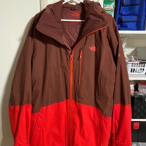 The North Face Steep Series Mens 2XL Waterproof Winter Ski Jacket